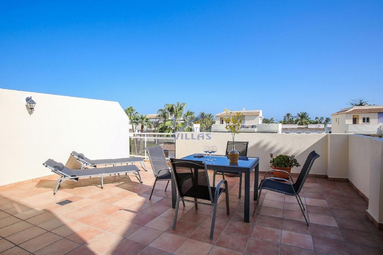 Jardines De Denia III , Penthouse Apartment Exterior photo